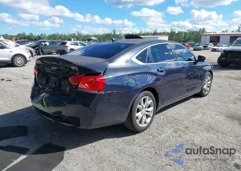 2017 Chevrolet Impala 1Lt from USA, damaged, VIN 1G1105S35HU169856